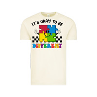 Vintage Arctic It's Okay To Be Different Vintage Tee - CowhideDigitalArt