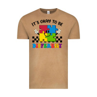 It's Okay To Be Different Vintage Tee | Teevron