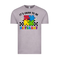 Vintage Zinc It's Okay To Be Different Vintage Tee - CowhideDigitalArt