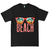 Black daytona beach shirt florida summer vacation surfing daytona sweatshirt Premium Tee - linhVisuals