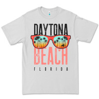 Dove Grey daytona beach shirt florida summer vacation surfing daytona sweatshirt Premium Tee - linhVisuals
