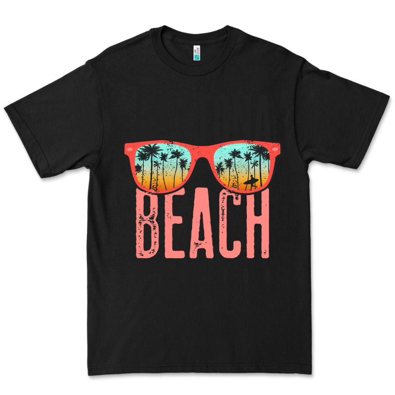 Daytona Beach Shirt Florida Summer Vacation Surfing Daytona Sweatshirt Premium Tee by linhVisuals | Teevron