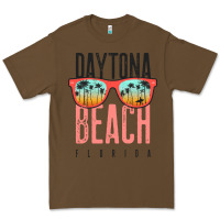 Cacao daytona beach shirt florida summer vacation surfing daytona sweatshirt Premium Tee - linhVisuals