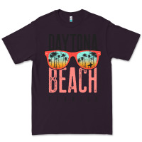 Plum daytona beach shirt florida summer vacation surfing daytona sweatshirt Premium Tee - linhVisuals