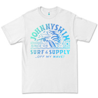 White JOHNNYSWIM Müṡïc Cṏǹcert Premium Tee - linhVisuals