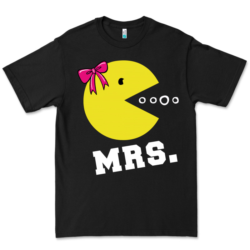 Mrs Pacman Premium Tee by linhVisuals | Teevron