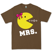 Cacao Mrs Pacman Premium Tee - linhVisuals