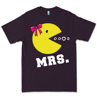 Plum Mrs Pacman Premium Tee - linhVisuals