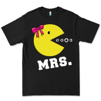 Black Mrs Pacman Premium Tee - linhVisuals