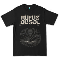 Black rüfus dusol LA Premium Tee - linhVisuals
