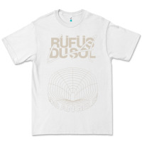 White rüfus dusol LA Premium Tee - linhVisuals
