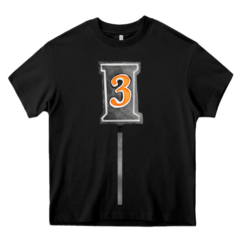 Marker 3 Chain Fa Element Heavy Core Tee by FaDigitalArtStudio | Teevron