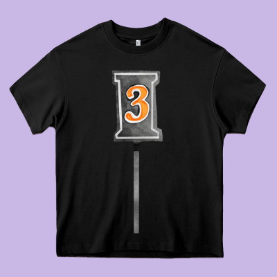 Marker 3 Chain Fa Element Heavy Core Tee Designed By Fadigitalartstudio