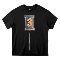 Black marker 3 chain fa element Heavy Core Tee - FaDigitalArtStudio