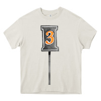 Cream marker 3 chain fa element Heavy Core Tee - FaDigitalArtStudio