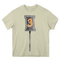 Mossy marker 3 chain fa element Heavy Core Tee - FaDigitalArtStudio
