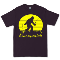 Plum bassquatch bigfoot Premium Tee - linhVisuals