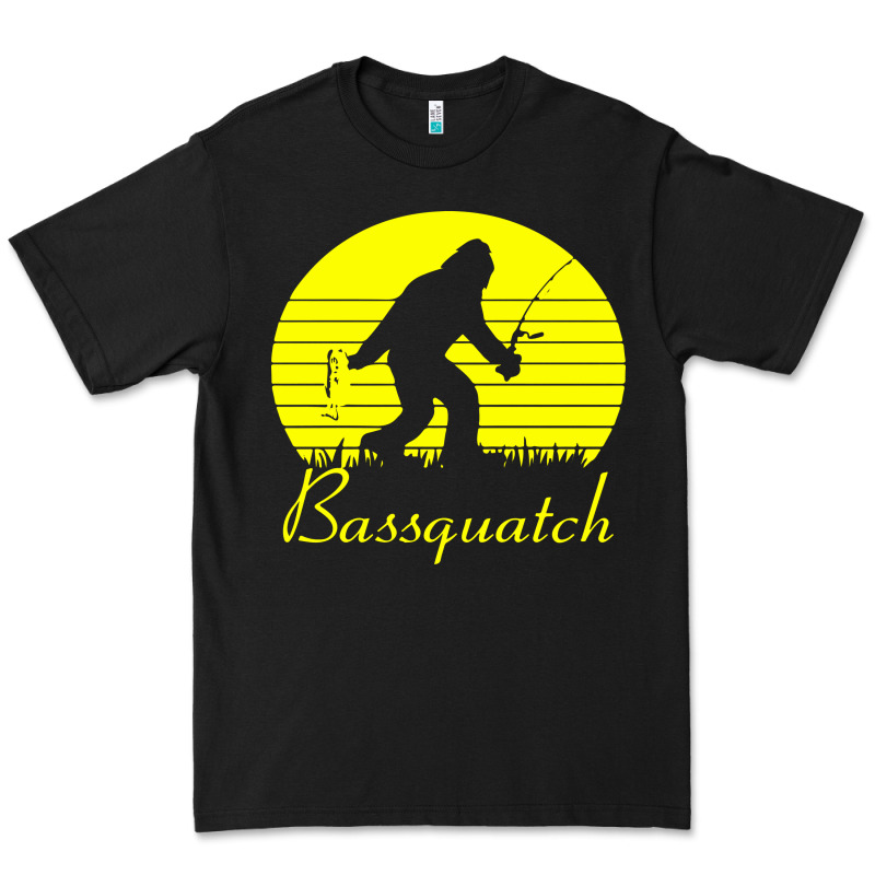 Bassquatch Bigfoot Premium Tee by linhVisuals | Teevron