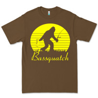 Cacao bassquatch bigfoot Premium Tee - linhVisuals