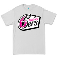 Dove Grey sydney sixers Premium Tee - linhVisuals