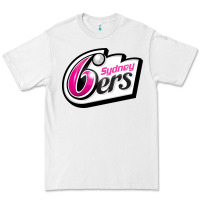 White sydney sixers Premium Tee - linhVisuals