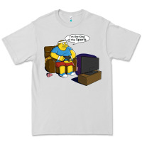 Dove Grey the king of the sports Premium Tee - linhVisuals