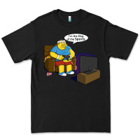 Black the king of the sports Premium Tee - linhVisuals