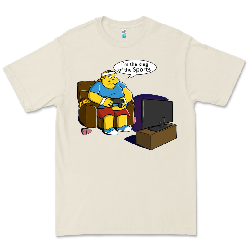 The King Of The Sports Premium Tee by linhVisuals | Teevron