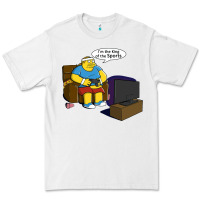 White the king of the sports Premium Tee - linhVisuals