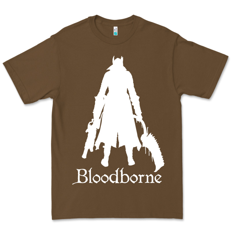 Bloodborne Zipped Premium Tee by linhVisuals | Teevron