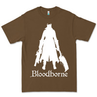 Cacao bloodborne zipped Premium Tee - linhVisuals