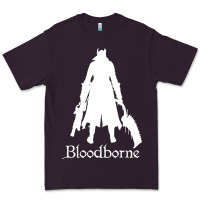 Plum bloodborne zipped Premium Tee - linhVisuals