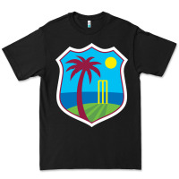 Black west indies cricket Premium Tee - linhVisuals