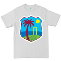 Dove Grey west indies cricket Premium Tee - linhVisuals