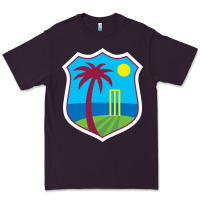 Plum west indies cricket Premium Tee - linhVisuals