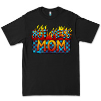 Black Hot mess mom Mother's Day Premium Tee - FaDigitalArtStudio