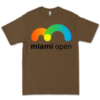 Cacao miami open Premium Tee - linhVisuals