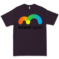 Plum miami open Premium Tee - linhVisuals