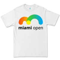 White miami open Premium Tee - linhVisuals