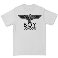 Dove Grey boy london Premium Tee - linhVisuals