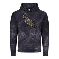 Cloud Black Baby Cayuga Duck Vintage Hoodie - LillyAllenDesigns
