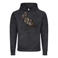 Vintage Black Baby Cayuga Duck Vintage Hoodie - LillyAllenDesigns