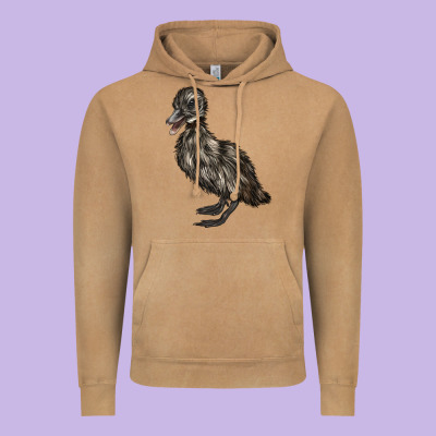 Baby Cayuga Duck Vintage Hoodie Designed By Lillyallendesigns