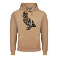 Vintage Coffee Baby Cayuga Duck Vintage Hoodie - LillyAllenDesigns