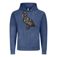 Vintage Denim Baby Cayuga Duck Vintage Hoodie - LillyAllenDesigns