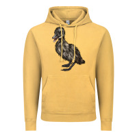 Vintage Mustard Baby Cayuga Duck Vintage Hoodie - LillyAllenDesigns
