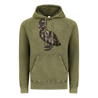 Vintage Olive Baby Cayuga Duck Vintage Hoodie - LillyAllenDesigns