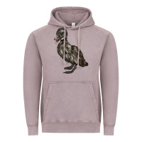Vintage Zinc Baby Cayuga Duck Vintage Hoodie - LillyAllenDesigns