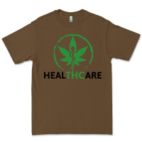 Cacao healthcare thc marijuana cannabis medical Premium Tee - linhVisuals