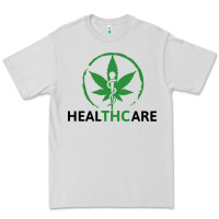Dove Grey healthcare thc marijuana cannabis medical Premium Tee - linhVisuals